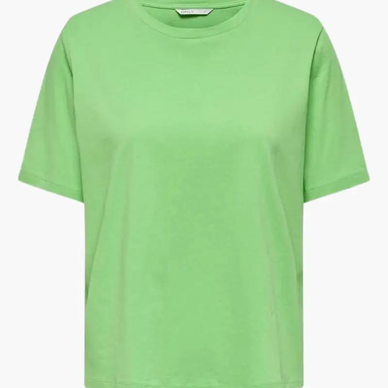Women’s Wilfred Smith crew neck short sleeve T-shirt in lime green