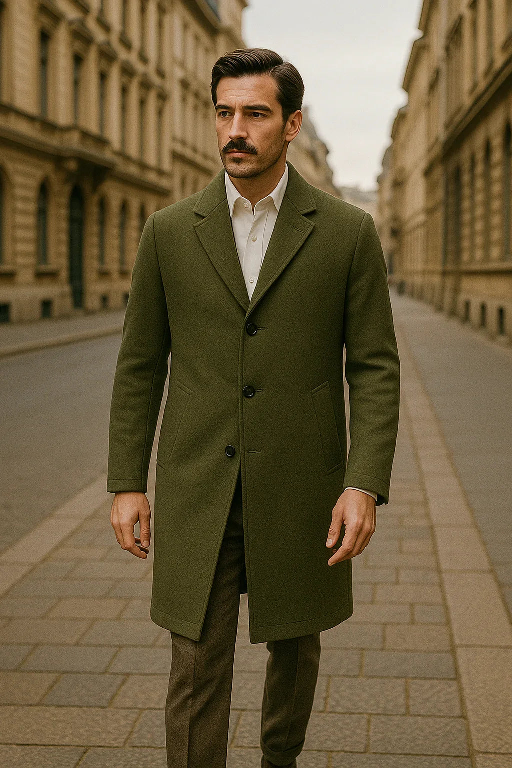Lucaro I Winter Jacket for Men - Wilfred Smith